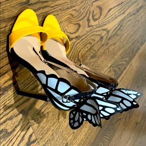 Cute multiple high heel shoes